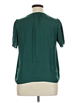 Maison d' Amelie Short Sleeve Blouse (view 2)
