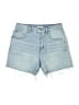 Forever 21 Blue Denim Shorts Size 24 waist - photo 1