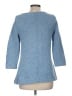 L.L.Bean 100% Cotton Blue Pullover Sweater Size M - photo 2