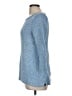 L.L.Bean 100% Cotton Blue Pullover Sweater Size M - photo 5