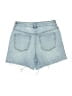 Forever 21 Blue Denim Shorts Size 24 waist - photo 2