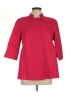Talbots 100% Cotton Red Coat Size 12 - photo 1