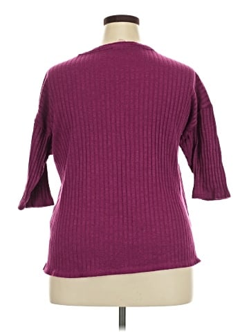 Faded Glory 3/4 Sleeve Top (view 2)