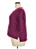 Faded Glory Burgundy 3/4 Sleeve Top Size 2X - photo 5