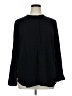 Old Navy 100% Rayon Black Long Sleeve Blouse Size XL - photo 1