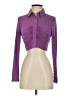 Isalis Purple Cardigan Size S - photo 1
