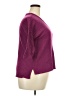 Faded Glory Burgundy 3/4 Sleeve Top Size 2X - photo 4