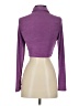 Isalis Purple Cardigan Size S - photo 2