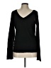 Poof! Black Pullover Sweater Size L - photo 1