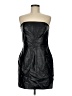 Peach Black Cocktail Dress Size M - photo 1