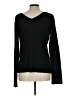 Poof! Black Pullover Sweater Size L - photo 2