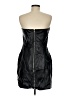 Peach Black Cocktail Dress Size M - photo 2