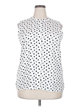 Ann Taylor Sleeveless Blouse (view 1)