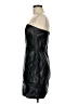 Peach Black Cocktail Dress Size M - photo 5