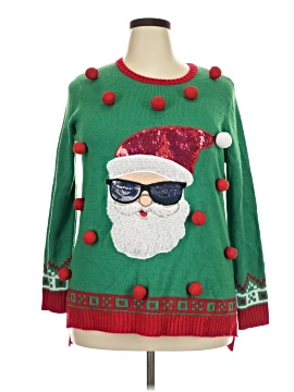 Holiday Time Pullover Sweater
