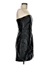Peach Black Cocktail Dress Size M - photo 4