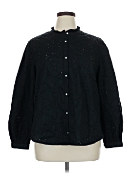 Old Navy Long Sleeve Blouse (view 1)