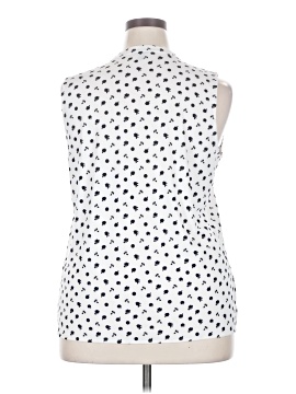 Ann Taylor Sleeveless Blouse (view 2)