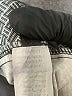 Ashley Blue Houndstooth Gray Leggings Size L - photo 9