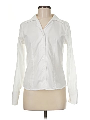 Calvin Klein Long Sleeve Blouse (view 1)