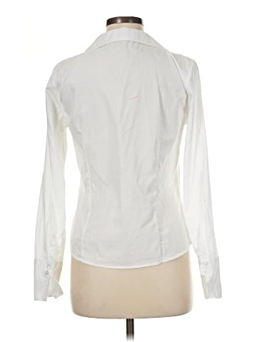 Calvin Klein Long Sleeve Blouse (view 2)