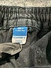 Old Navy 100% Cotton Solid Black Denim Shorts Size 10 - 12 - photo 3