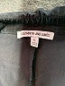 Elizabeth and James 100% Lyocell Solid Black Shorts Size XL - photo 3