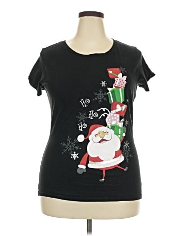 Holiday Time Short Sleeve T-Shirt (view 1)
