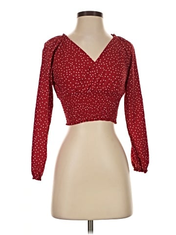 Romwe 3/4 Sleeve T-Shirt (view 1)