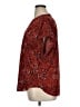 Maurices 100% Polyester Red Short Sleeve T-Shirt Size XL - photo 5