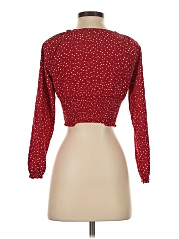 Romwe 3/4 Sleeve T-Shirt (view 2)