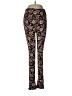 Just Cozy Paisley Black Leggings Size Med - Lg - photo 1