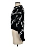 ASOS 100% Polyacryl Print Black Pullover Sweater Size 4 - photo 5