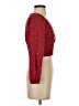 Romwe Red 3/4 Sleeve T-Shirt Size S - photo 4