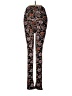 Just Cozy Paisley Black Leggings Size Med - Lg - photo 2