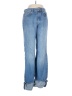Massimo Dutti 100% Cotton Blue Jeans Size EU 38 / US 8 - photo 1
