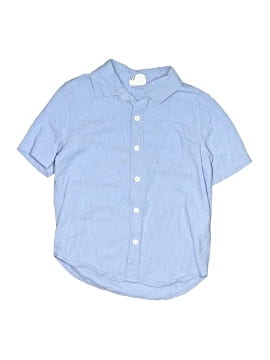 Cotton On Kids Short Sleeve Button Down Shirt