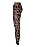 Just Cozy Paisley Black Leggings Size Med - Lg - photo 5