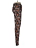Just Cozy Paisley Black Leggings Size Med - Lg - photo 4