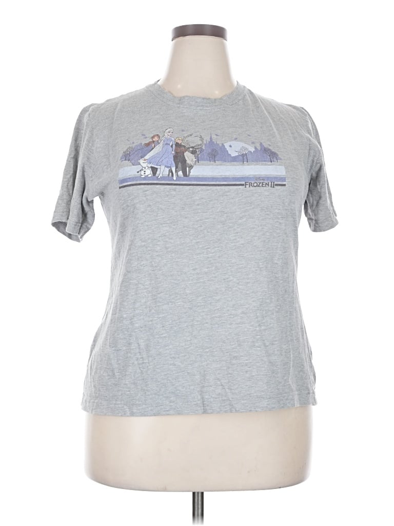 Pre-owned Tultex Active T-shirt In Silver