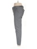 Theory Chevron-herringbone Gray Dress Pants Size 6 - photo 5