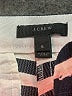 J.Crew Stripes Ivory Shorts Size 6 - photo 3