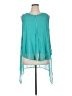 New Directions Teal Sleeveless Blouse Size XL - photo 1