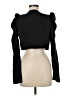 Shein 100% Polyester Black Kimono Size 6 - photo 2