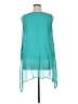 New Directions Teal Sleeveless Blouse Size XL - photo 2