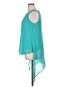 New Directions Teal Sleeveless Blouse Size XL - photo 5
