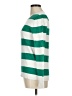 J.Crew Factory Store 100% Cotton Stripes Green Pullover Sweater Size M - photo 5