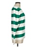 J.Crew Factory Store 100% Cotton Stripes Green Pullover Sweater Size M - photo 4