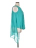 New Directions Teal Sleeveless Blouse Size XL - photo 4