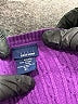 Basic Editions Purple 3/4 Sleeve Top Size 2X - photo 7